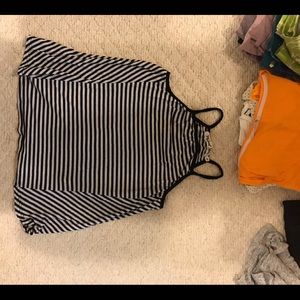 Black and White tank